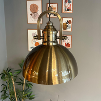 Pendelleuchte Yimpi Pendelleuchte Hängelampe aus Metall Ø43 cm Lampe