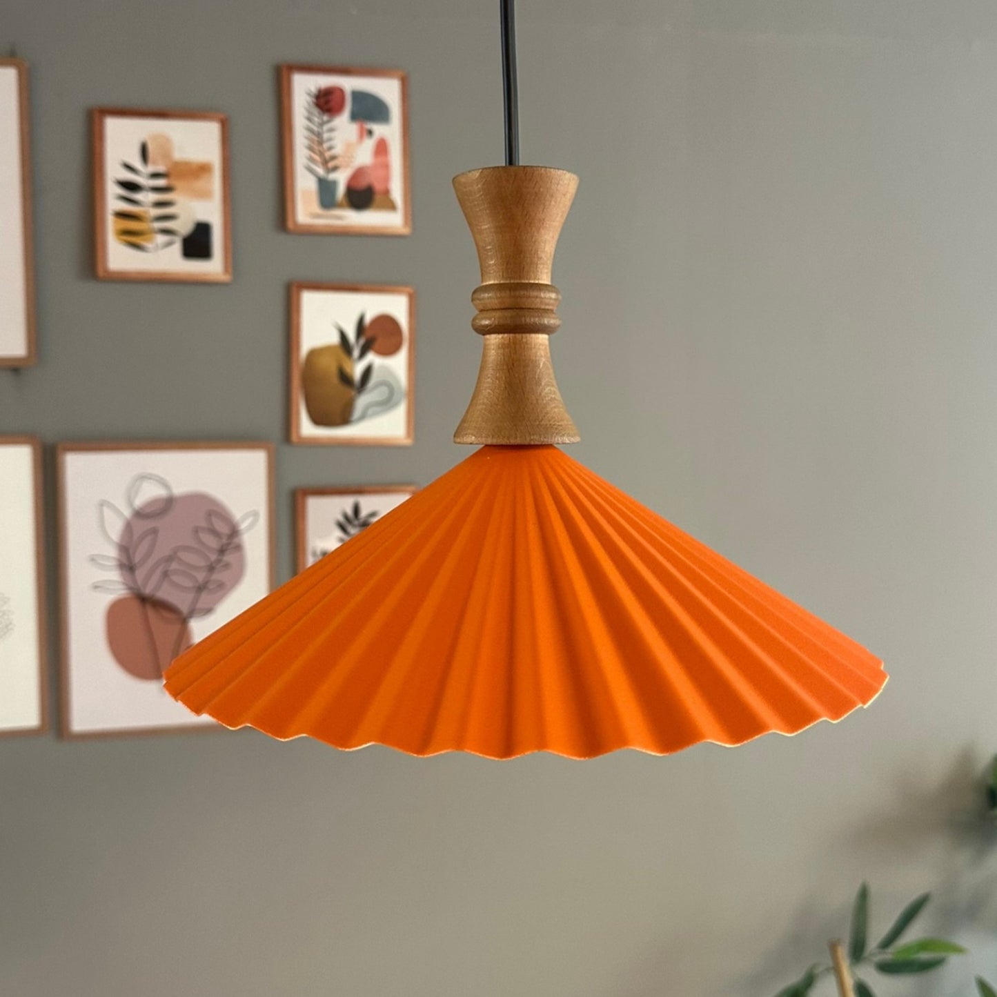 Pendelleuchte Avilla Langer Bauer Metall, Modern Hängelampe ohne Leuchtmittel