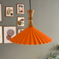 Pendelleuchte Avilla Langer Bauer Metall, Modern Hängelampe ohne Leuchtmittel