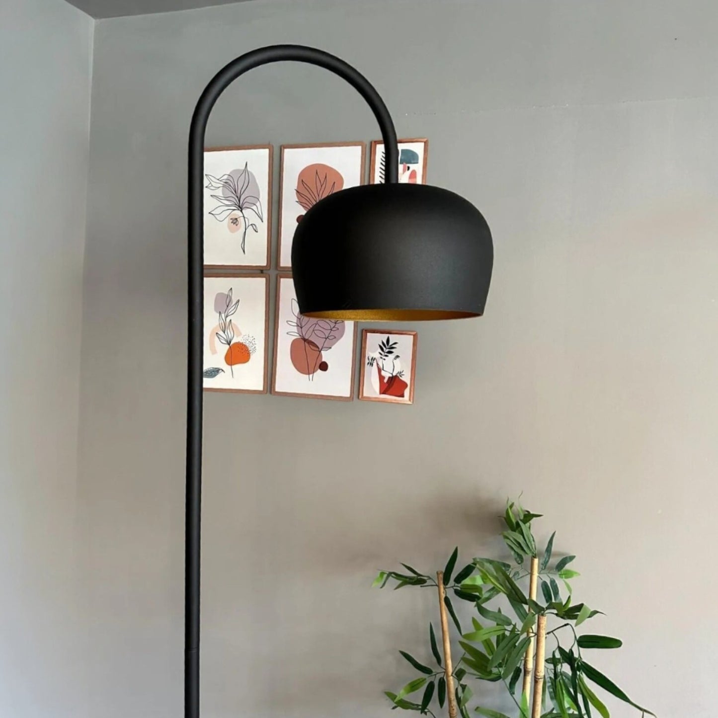 Stehlampe Darel Bewegender Ufo Kopf Moderne Dekorative Metall Stehlampe