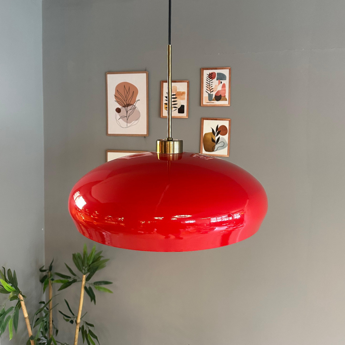 Pendelleuchte Pendelleuchte Estrela Metall Ø40cm, Modern Hängelampe