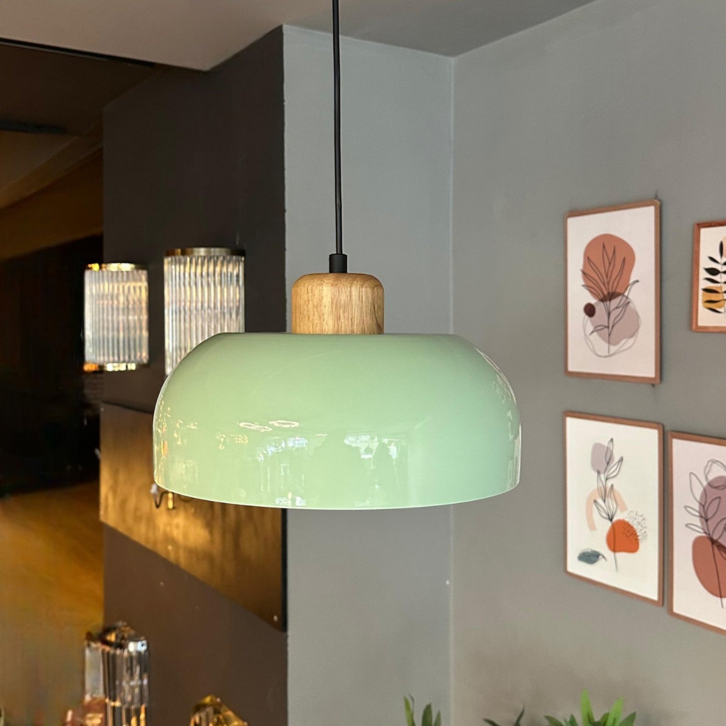 Pendelleuchte Rocha Metall, Modern Hängelampe