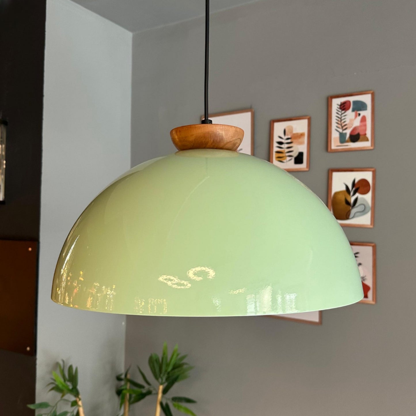 Pendelleuchte Bamyum Hängelampe I Lipeo I Ø40 cm E27 Metall Deko Modern Lampe