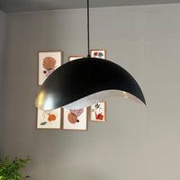 Pendelleuchte Luna Pendelleuchte 40 cm, Metall E27 Moderne Hängelampe