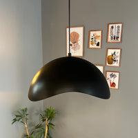 Pendelleuchte Luna Pendelleuchte 40 cm, Metall E27 Moderne Hängelampe