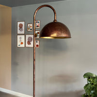 Stehlampe Modern Dekorativ Metall Wohnzimmer Arbeitszimmer Stehlampe