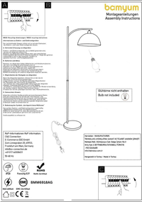 Stehlampe Nimbus Schatten Ufo Kopf Moderne Dekorative Metall Stehlampe