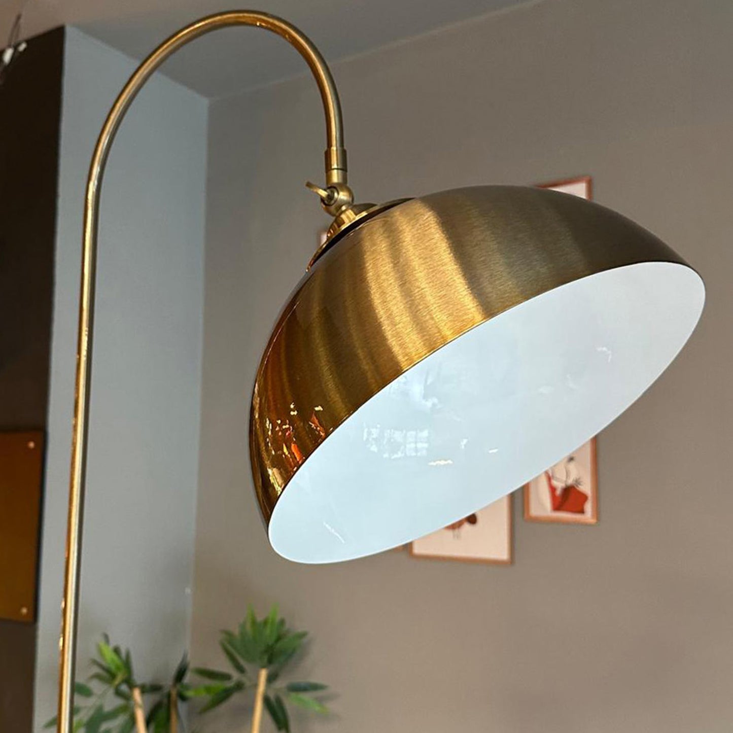 Stehlampe Bewegender Ufo Kopf Moderne Dekorative Metall Stehlampe