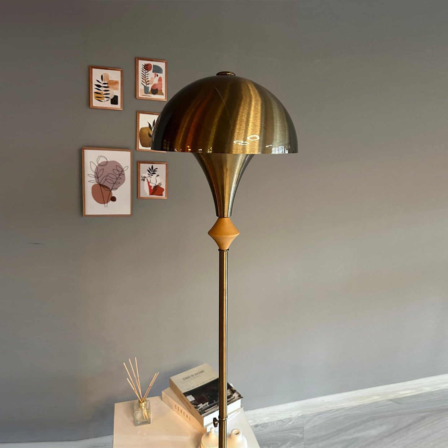 Stehlampe Modern Deko Metall