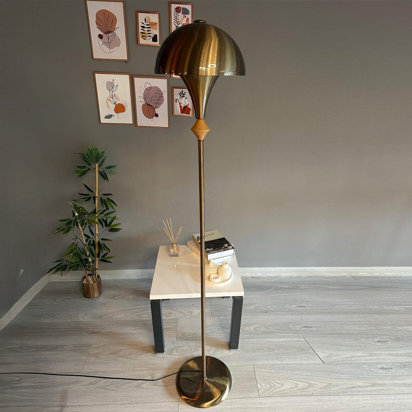 Stehlampe Modern Deko Metall