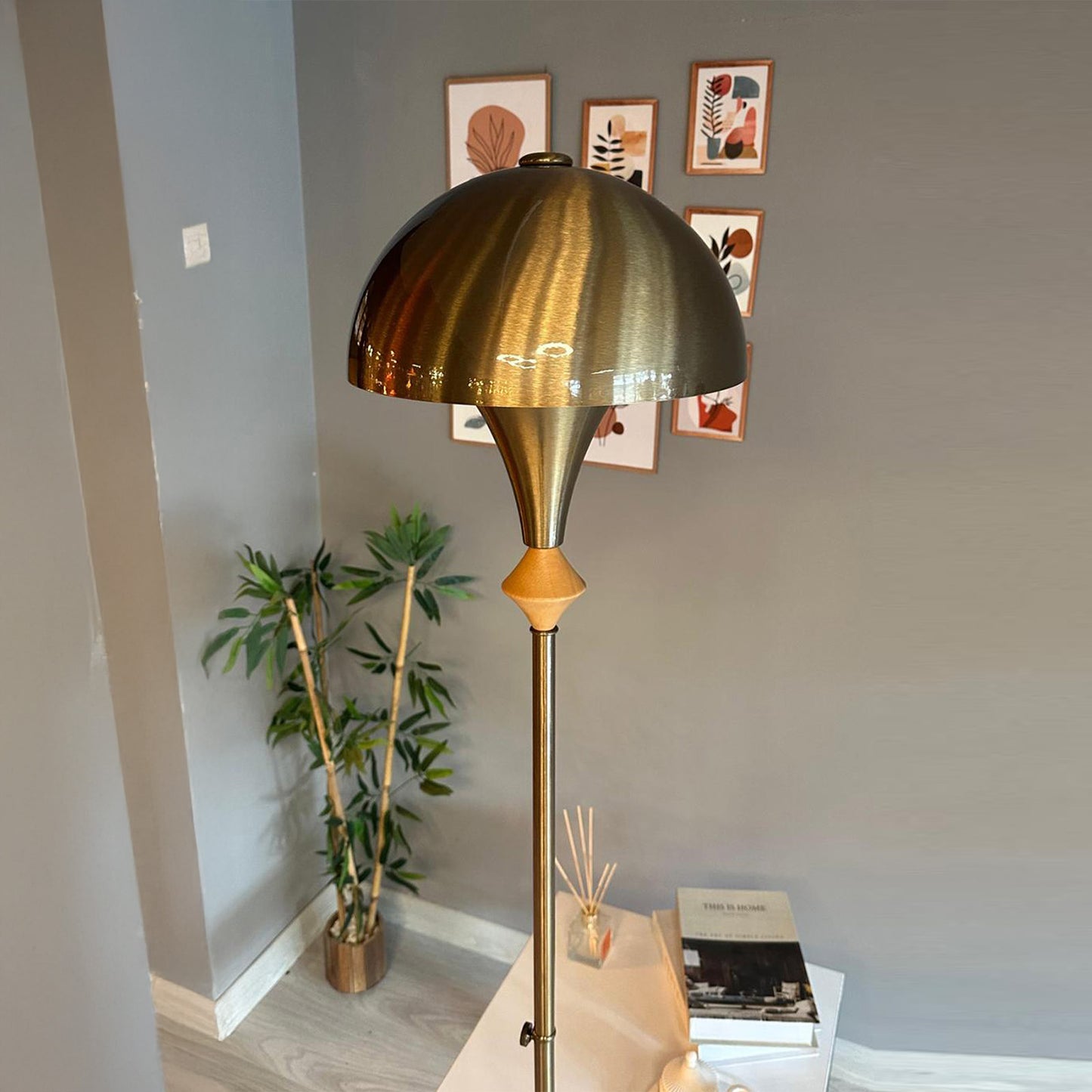 Stehlampe Modern Deko Metall