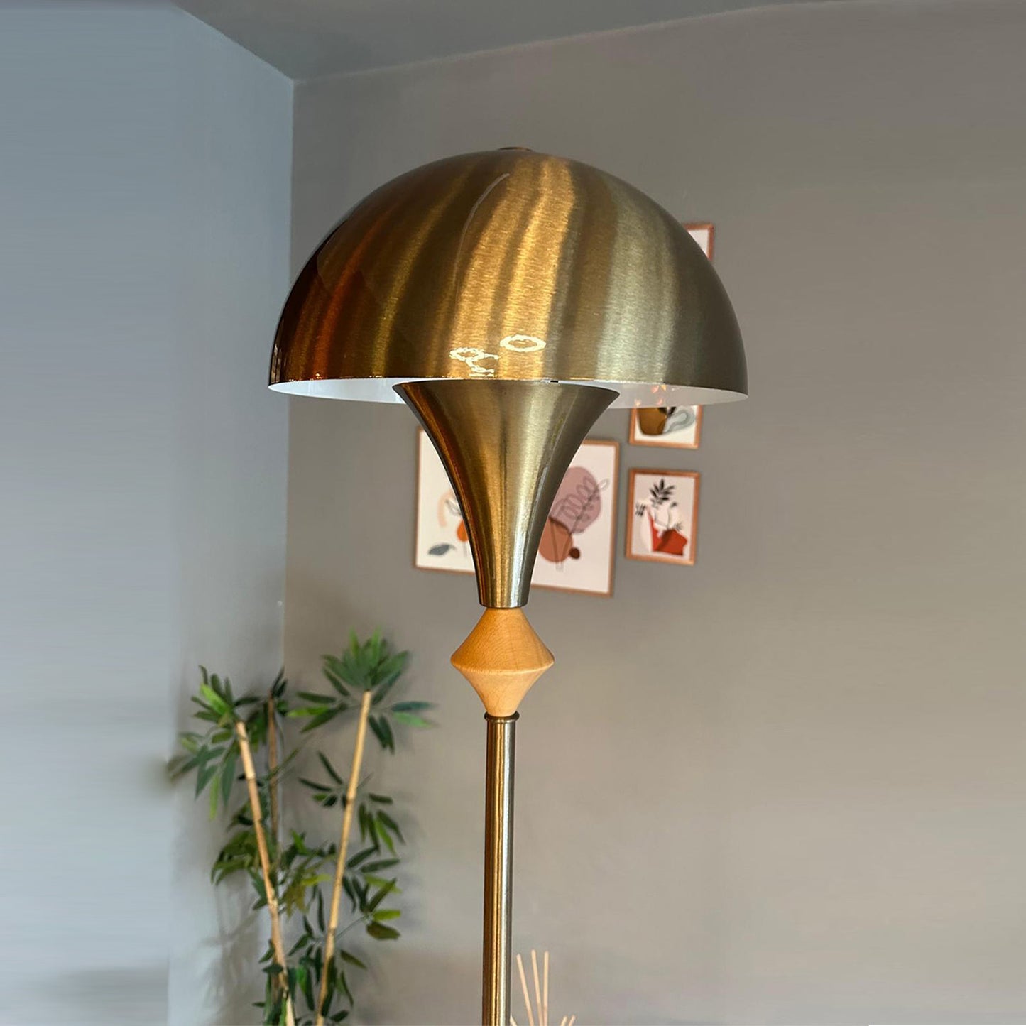 Stehlampe Modern Deko Metall