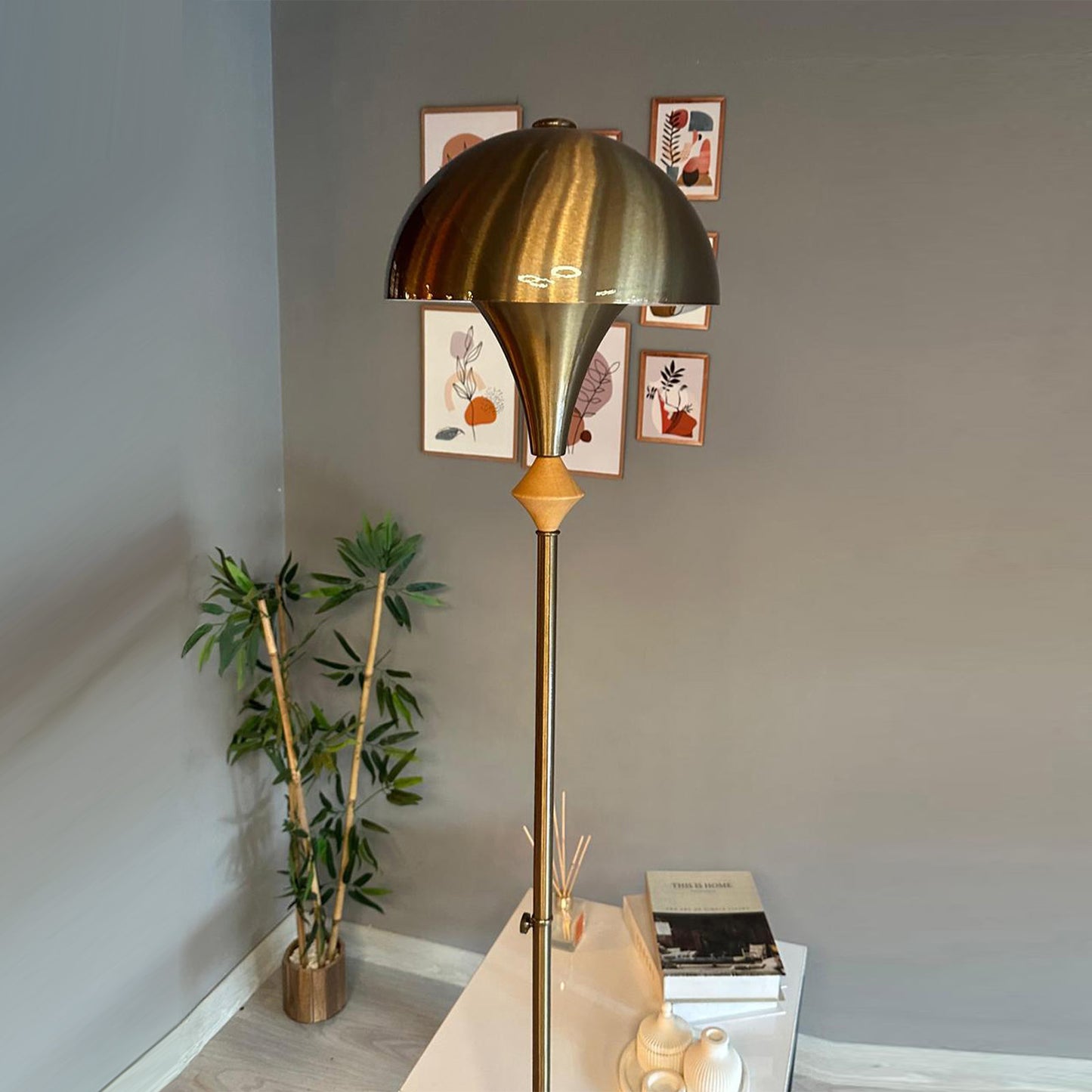 Stehlampe Modern Deko Metall