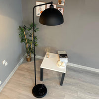 Stehlampe Moderne Stehlampe aus Metall mit E27, verstellbarer Lampenschirm