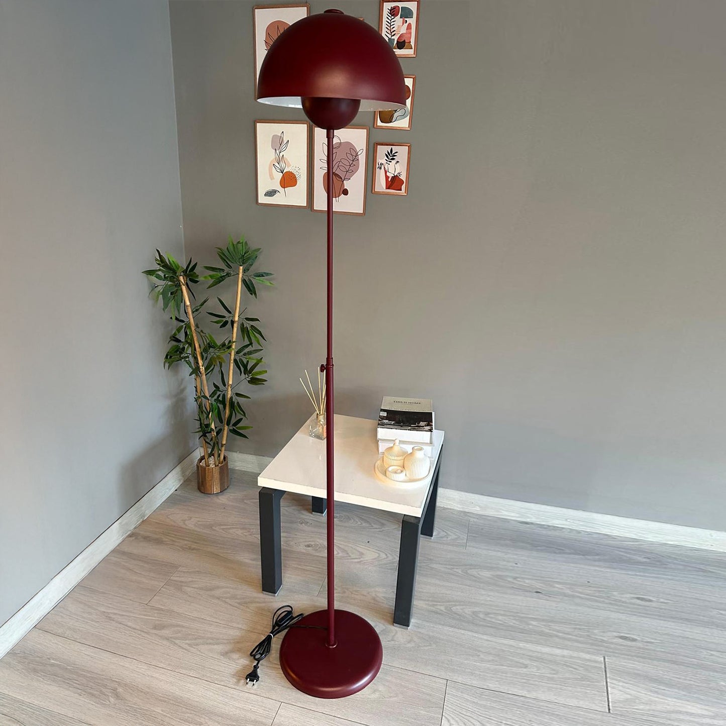 Stehlampe Umbra Bewegender Ufo Kopf Moderne Dekorative Metall Stehlampe