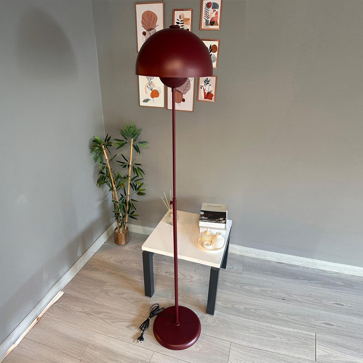 Stehlampe Umbra Bewegender Ufo Kopf Moderne Dekorative Metall Stehlampe