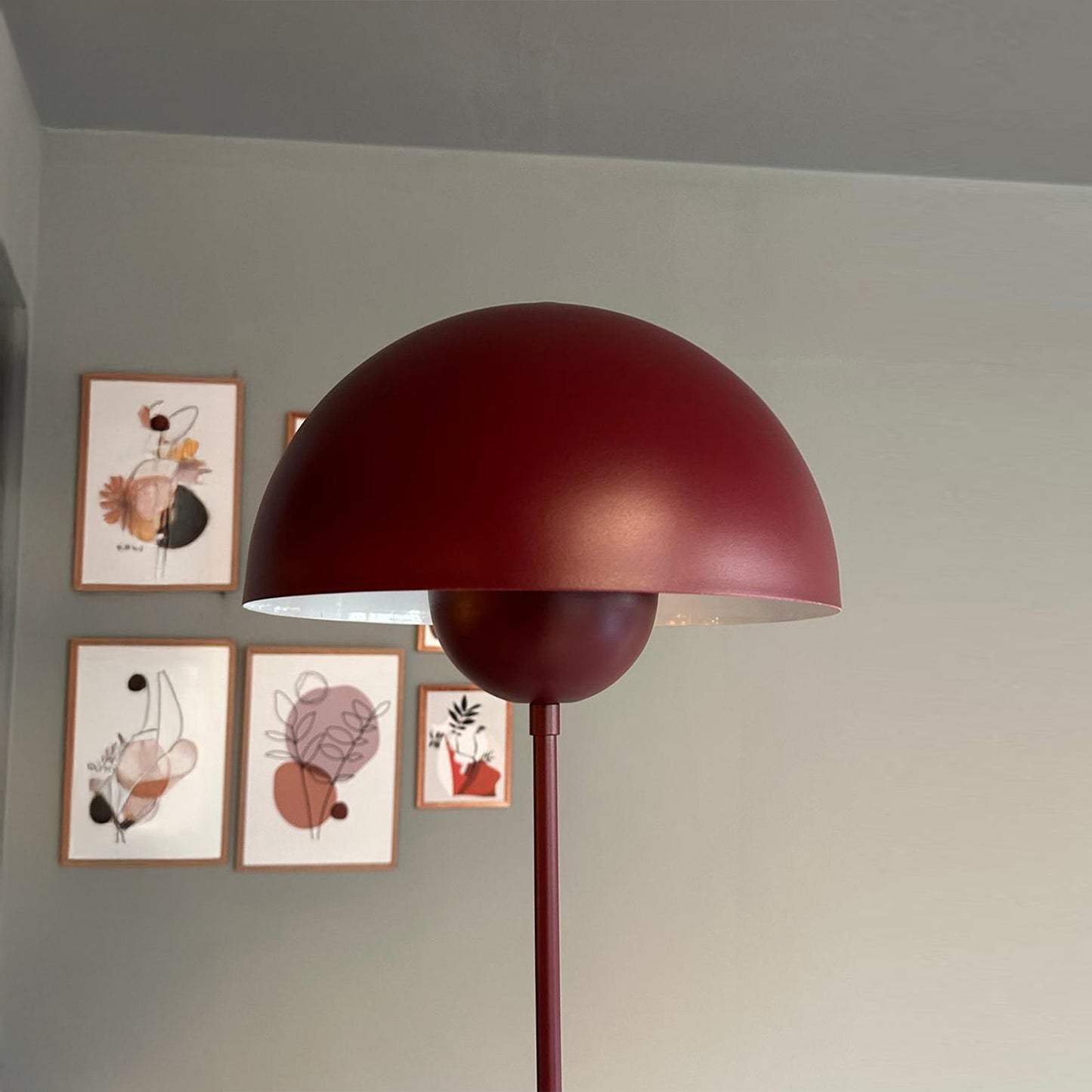 Stehlampe Umbra Bewegender Ufo Kopf Moderne Dekorative Metall Stehlampe