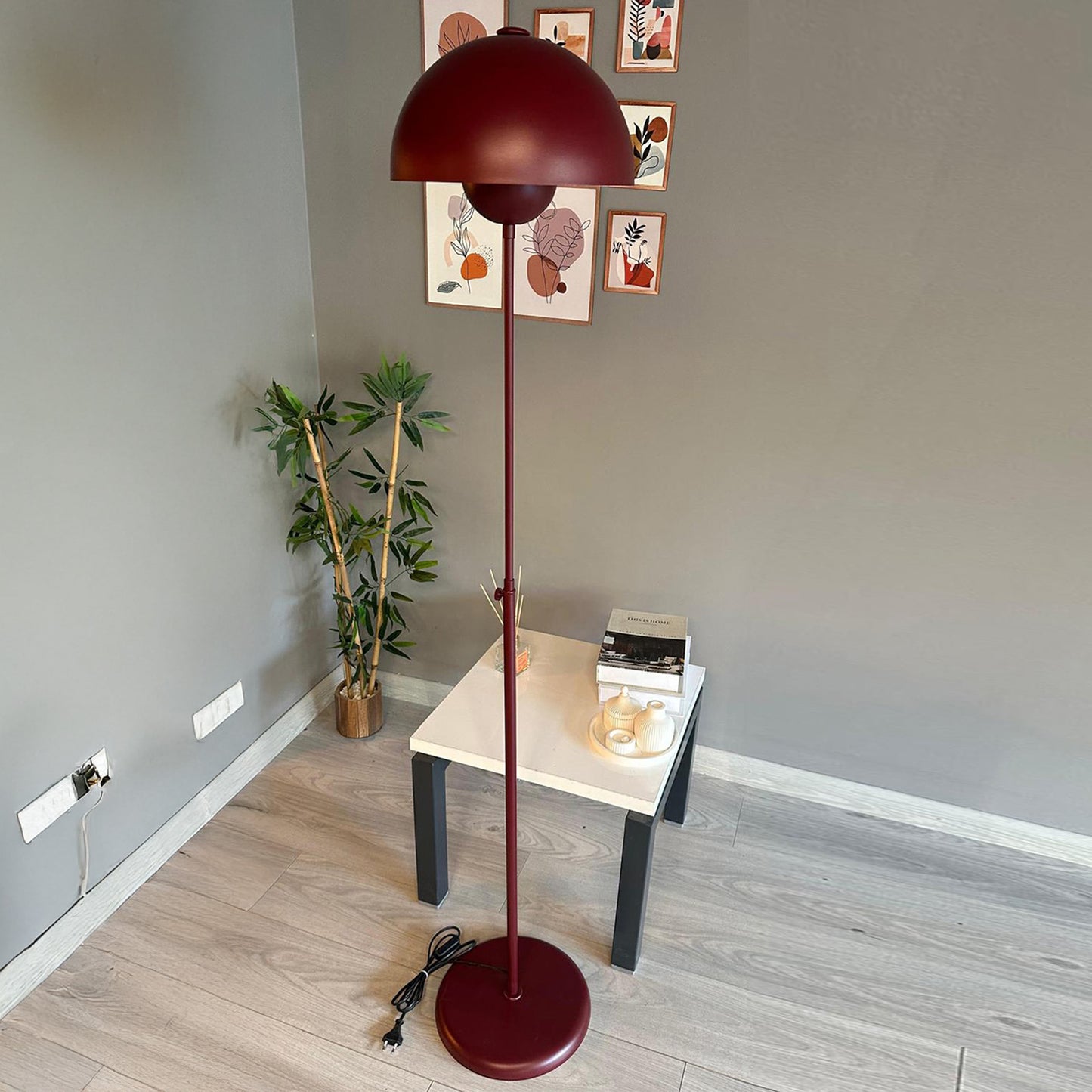 Stehlampe Umbra Bewegender Ufo Kopf Moderne Dekorative Metall Stehlampe