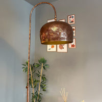 Stehlampe Kupfer Stehlampe Moving Head Moderne dekorative Metall Stehlampe