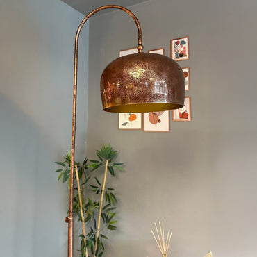 Stehlampe Rinel Bewegender Ufo Kopf Moderne Dekorative Metall Stehlampe