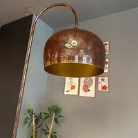 Stehlampe Rinel Bewegender Ufo Kopf Moderne Dekorative Metall Stehlampe
