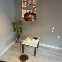 Stehlampe Kupfer Stehlampe Moving Head Moderne dekorative Metall Stehlampe