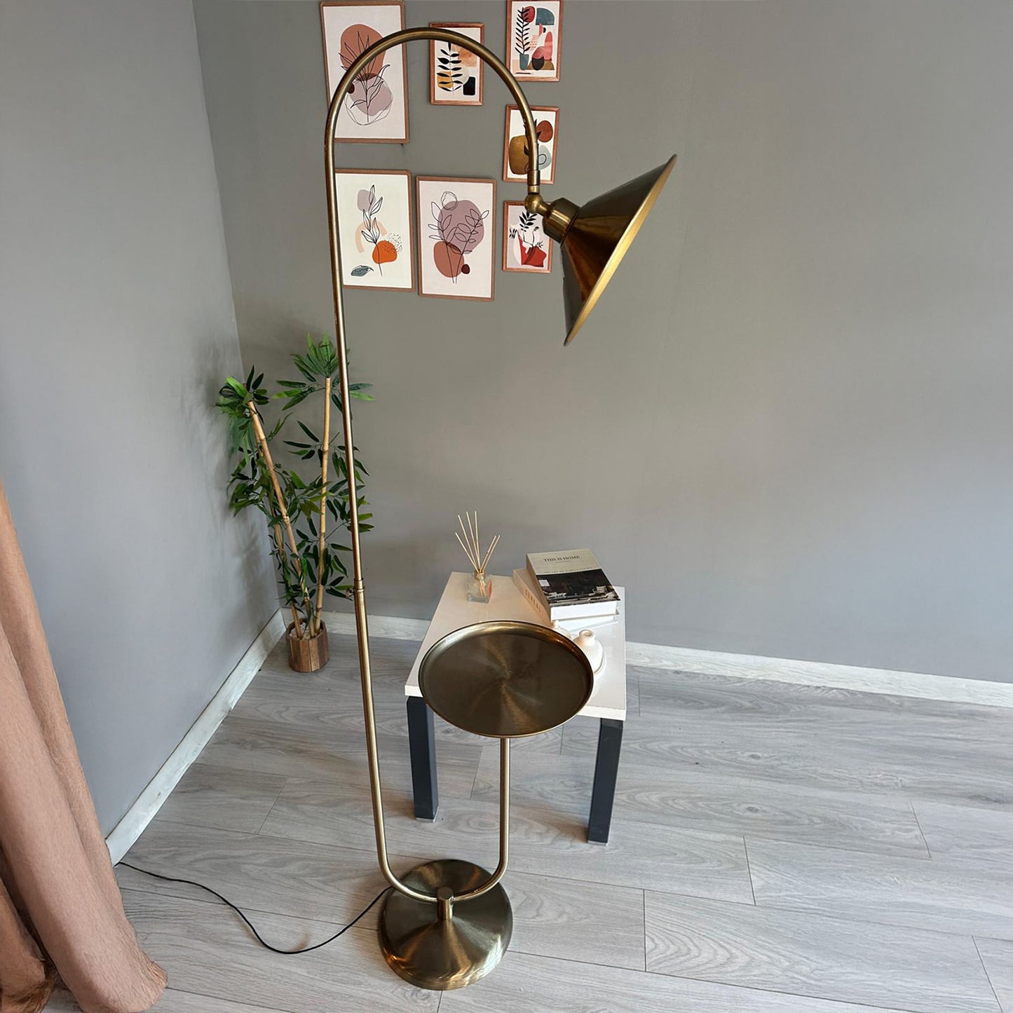 Stehlampe Tumbled U Couchtisch Moving Head Moderne Stehleuchte