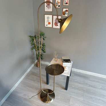 Stehlampe Tumbled U Couchtisch Moving Head Moderne Stehleuchte