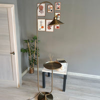 Stehlampe Tumbled U Couchtisch Moving Head Moderne Stehleuchte