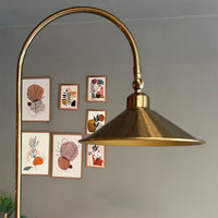 Stehlampe Tumbled Moving Head Moderne Stehleuchte aus Metall