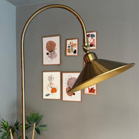 Stehlampe Tumbled Moving Head Moderne Stehleuchte aus Metall