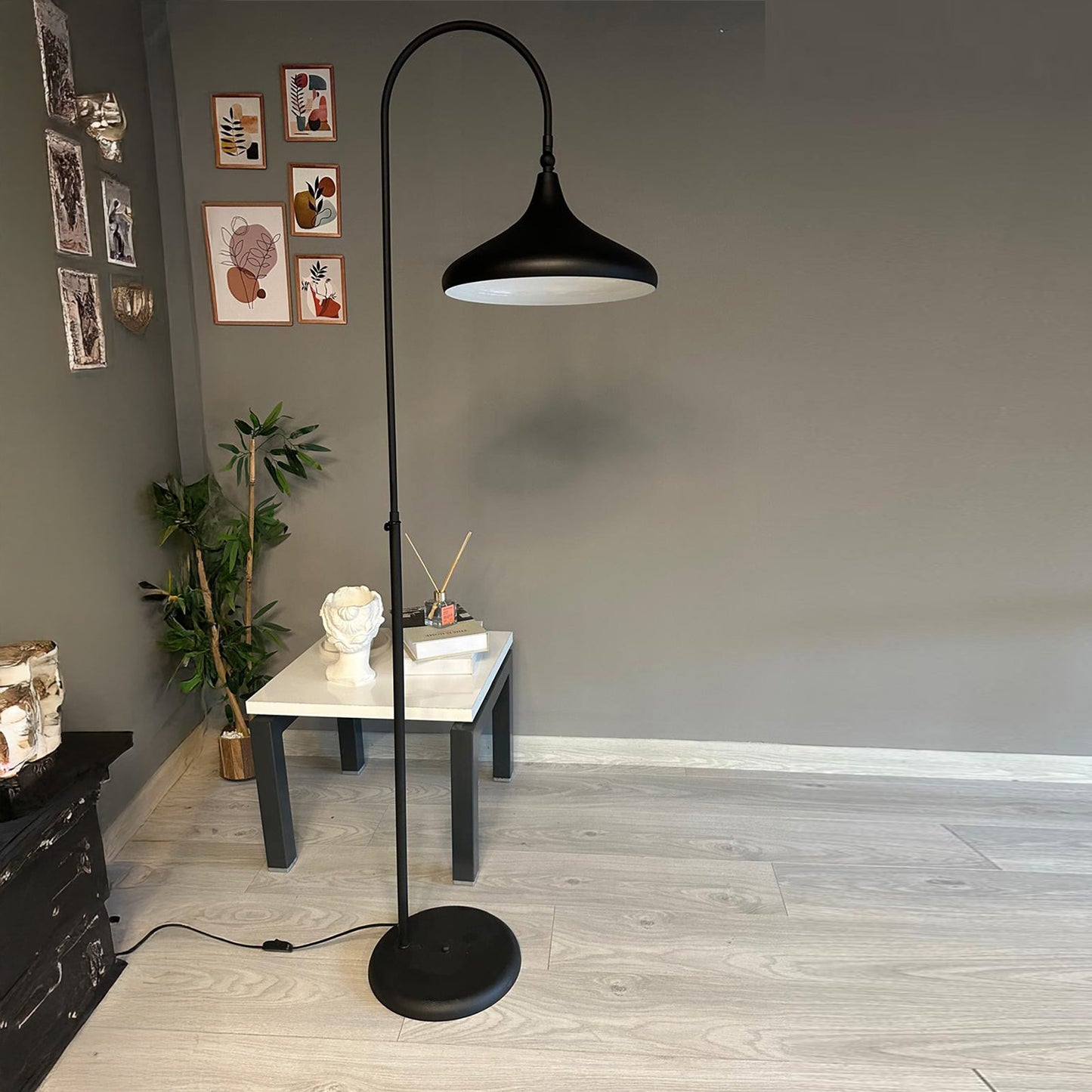 Stehlampe Bewegliches Kopfteil Modern Dekorative Metall Stehlampe