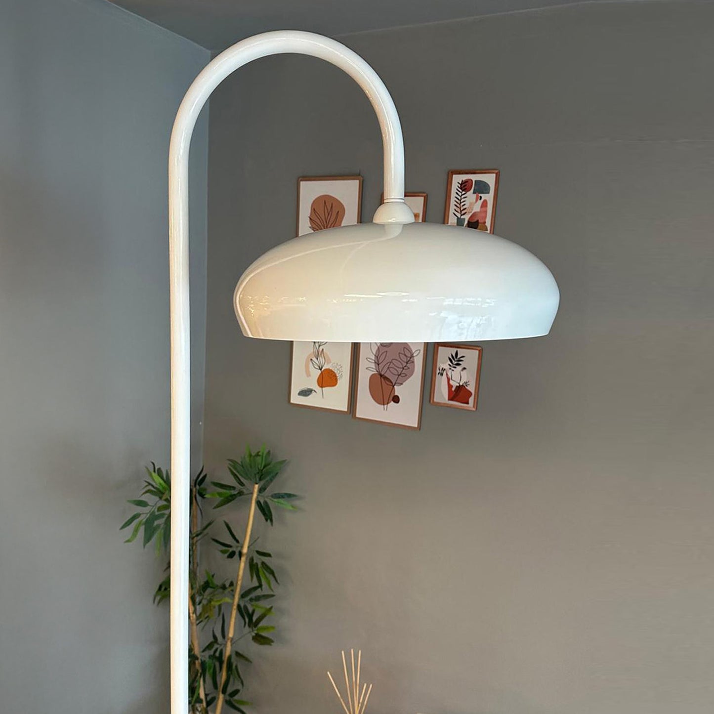 Stehlampe Bewegender Ufo Kopf Moderne Dekorative Metall Stehlampe