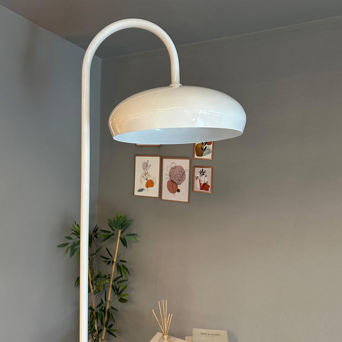 Stehlampe Bewegender Ufo Kopf Moderne Dekorative Metall Stehlampe
