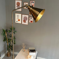 Stehlampe Tumbled Movable Head Modern Metal Living Stehleuchte