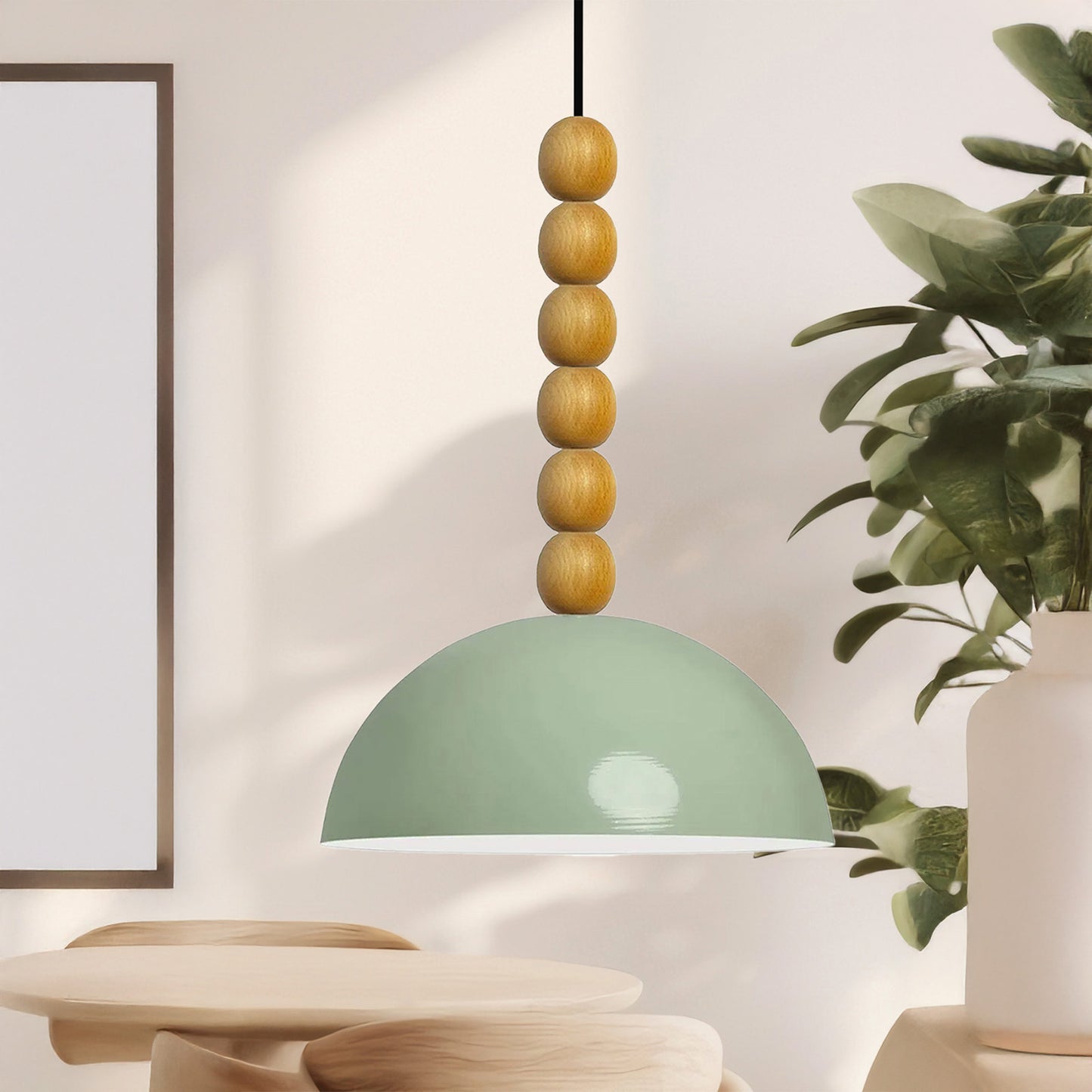 Pendelleuchte Bamyum Hängelampe Vintage Ø26 cm E27 Metall Lampe