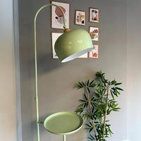 Stehlampe Gorkiede Stehlampe aus Metall mit E27, verstellbarer Lampenschirm