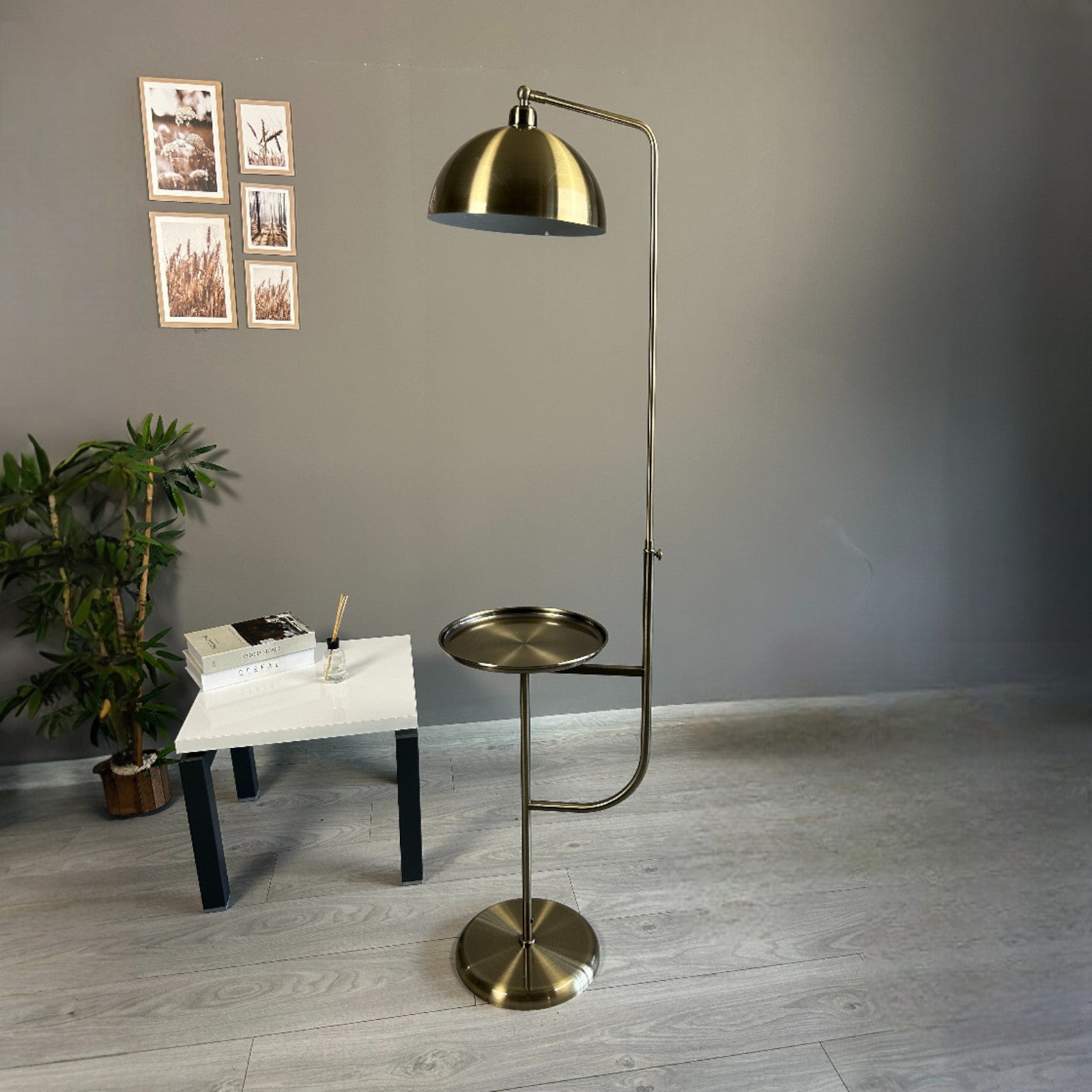 Stehlampe Orbita Schatten Ufo Kopf Moderne Dekorative Metall Stehlampe