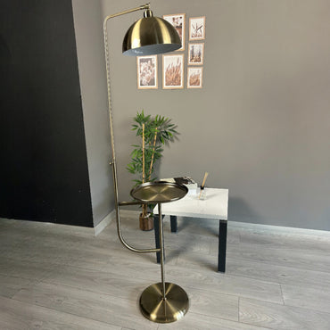 Stehlampe Orbita Schatten Ufo Kopf Moderne Dekorative Metall Stehlampe