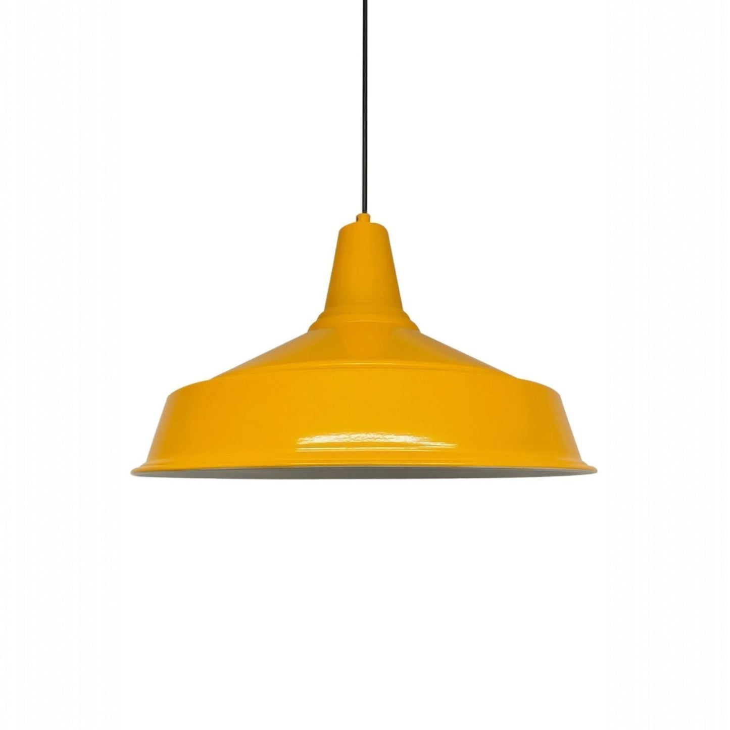 Pendelleuchte Retro Metall Ø41cm, Retro Hängelampe