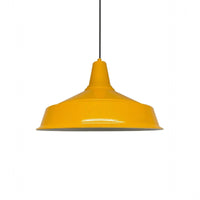 Pendelleuchte Retro Metall Ø41cm, Retro Hängelampe