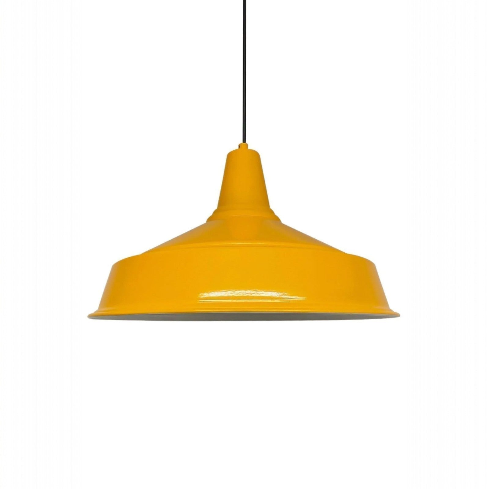 Pendelleuchte Retro Metall Ø41cm, Retro Hängelampe