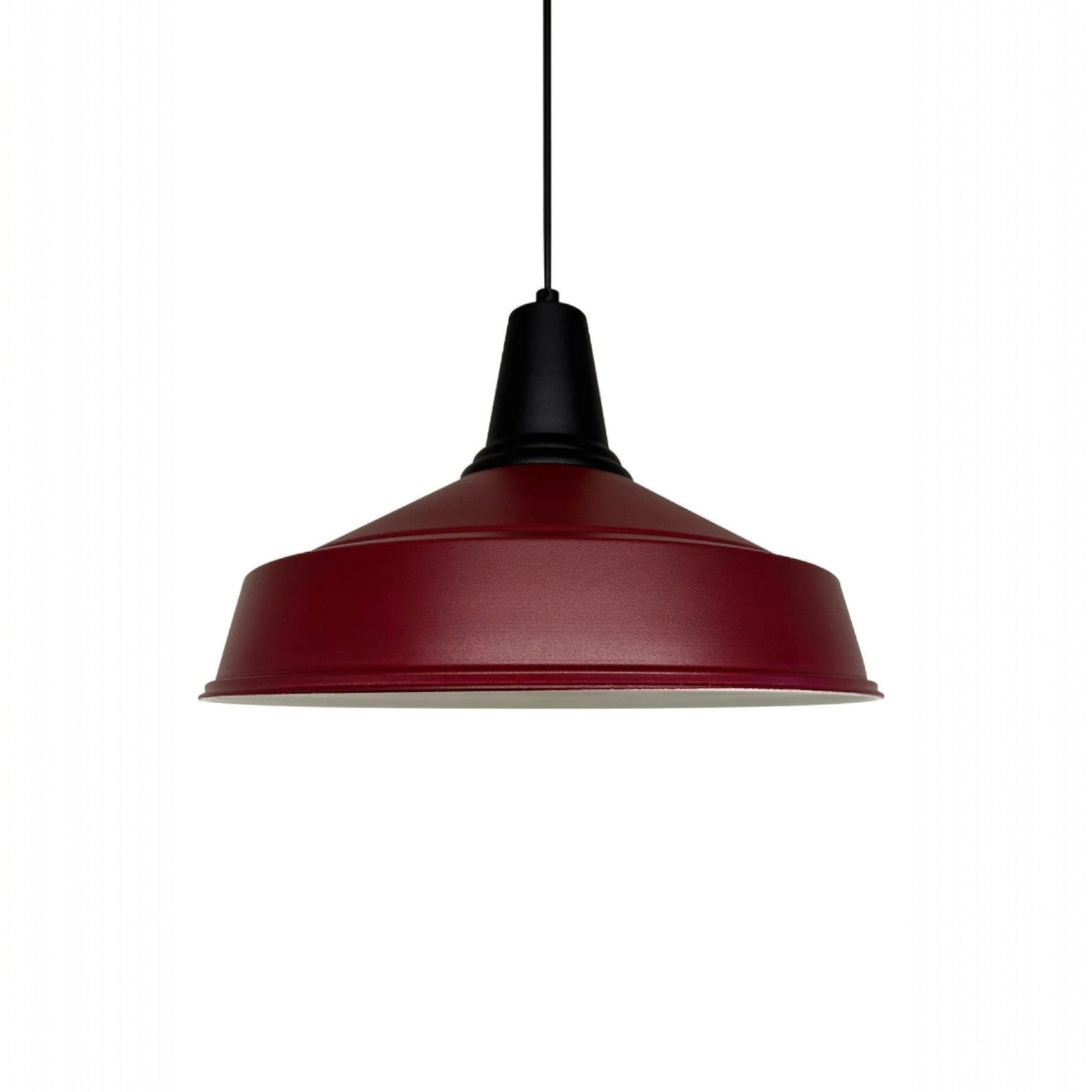 Pendelleuchte Retro Metall Ø41cm, Retro Hängelampe