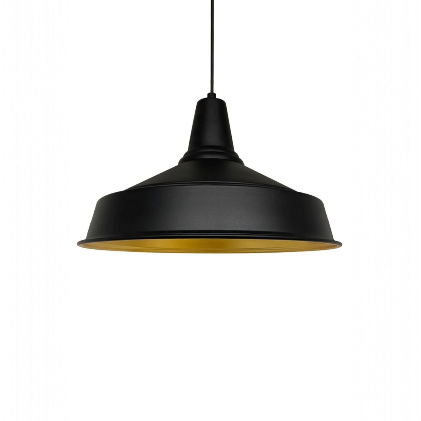 Pendelleuchte Retro Metall Ø41cm, Retro Hängelampe