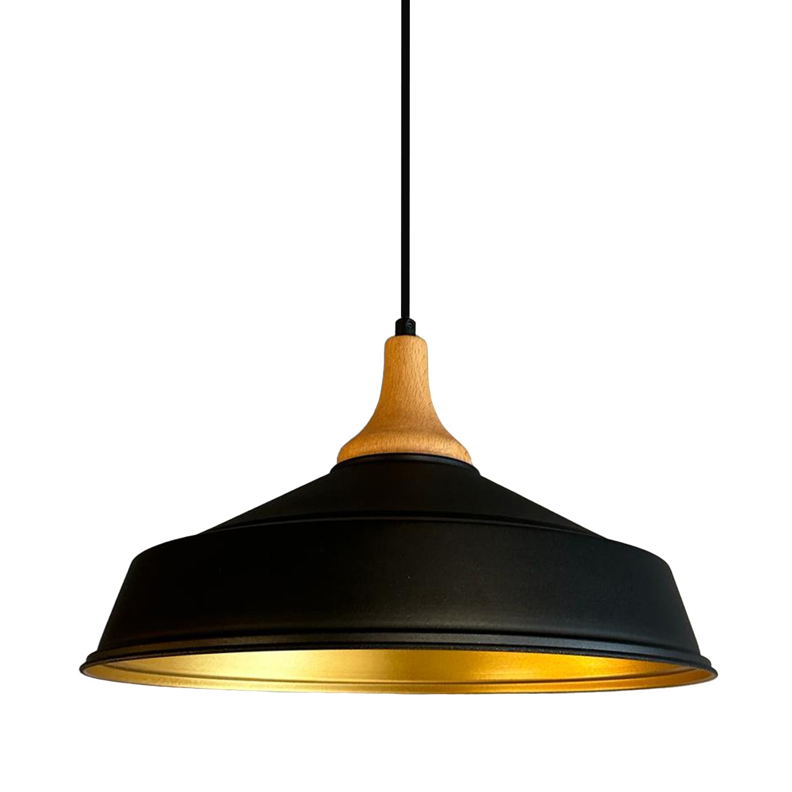 Pendelleuchte Pendelleuchte Draht Ø41 cm, Metall Retro Hängelampe