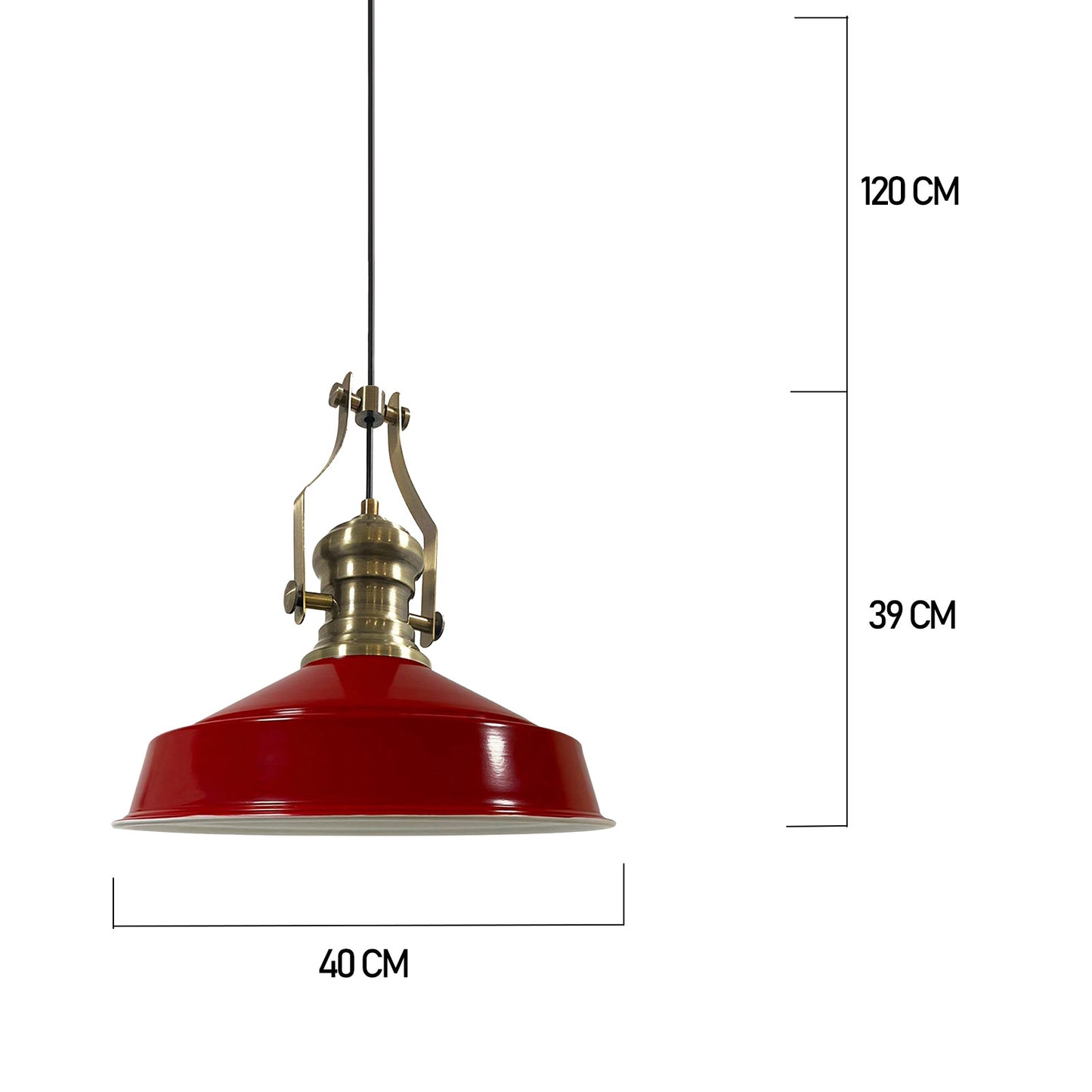 Lampe pendentif Vintage | Neo-Asletl | Lampe en vrac