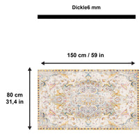 Renne Bedruckter Teppich Chenille-Druck Maschinell Hergestellt