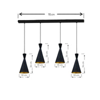 Lampe suspendue Bamyum moderne