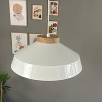 Pendelleuchte Lema Metall Ø37,5 cm, E27, Vintage Lampe