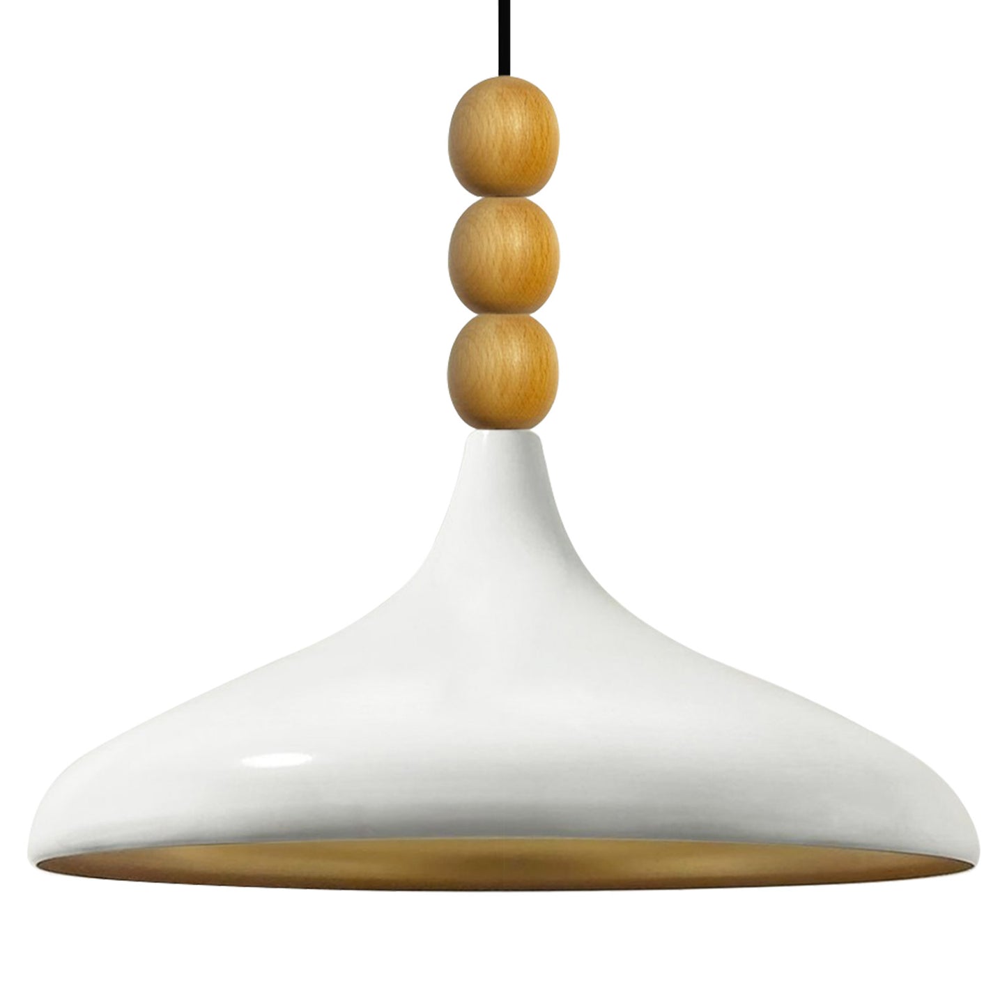 Lumière pendante d'île de cuisine de perle scandinave